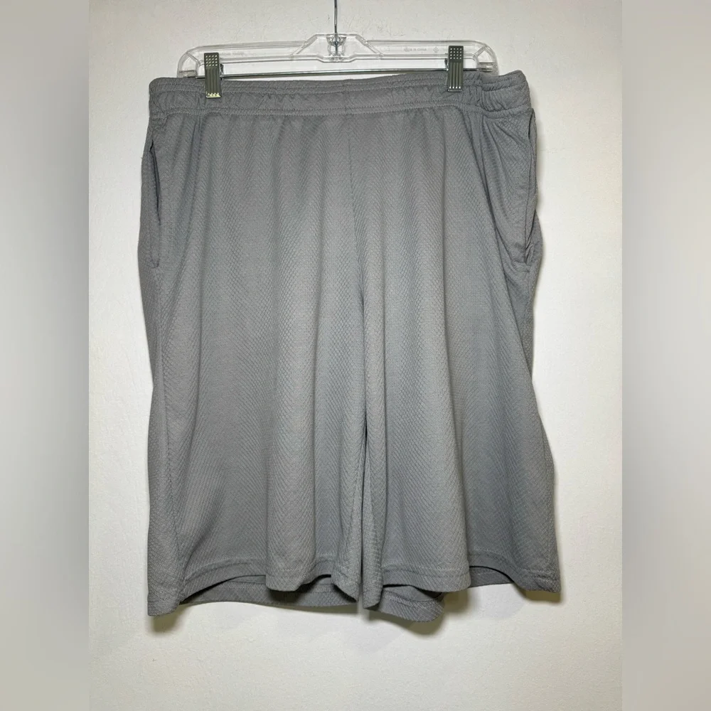 Men's Gray Athletic Shorts